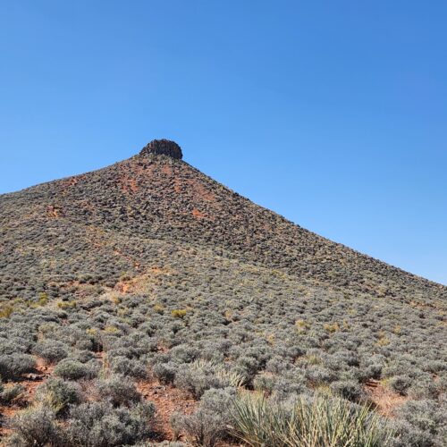 Everything You Need to Know Before Taking A Solo Hike Up Mollies Nipple in Hurricane, UT